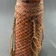 Hanakago vase in woven bamboo for Ikebana Japan late 19th century