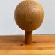 Maison Regain 1980 wooden wall coat rack