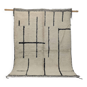 Traditional Beni Ouarain rug 245 x 175 cm