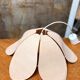 Lustrous petal shape
