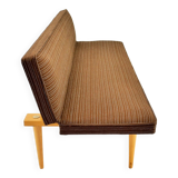 Mid-century Sofa or Day Bed by Miroslav Navrátil, Interier Praha, 1960's