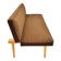 Mid-century Sofa or Day Bed by Miroslav Navrátil, Interier Praha, 1960's