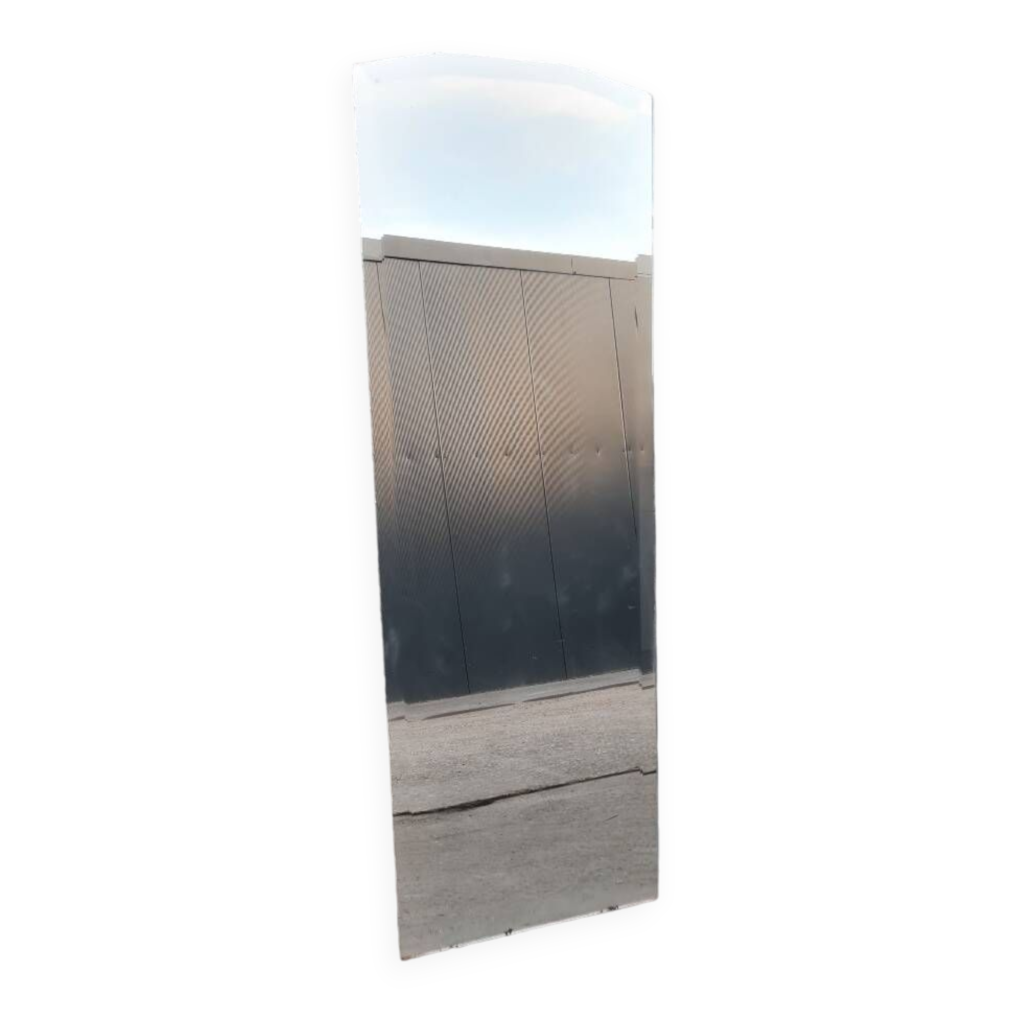 Art deco beveled mirror 1950