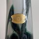 Multi-layered glass vase by Val-Saint-Lambert 20th century