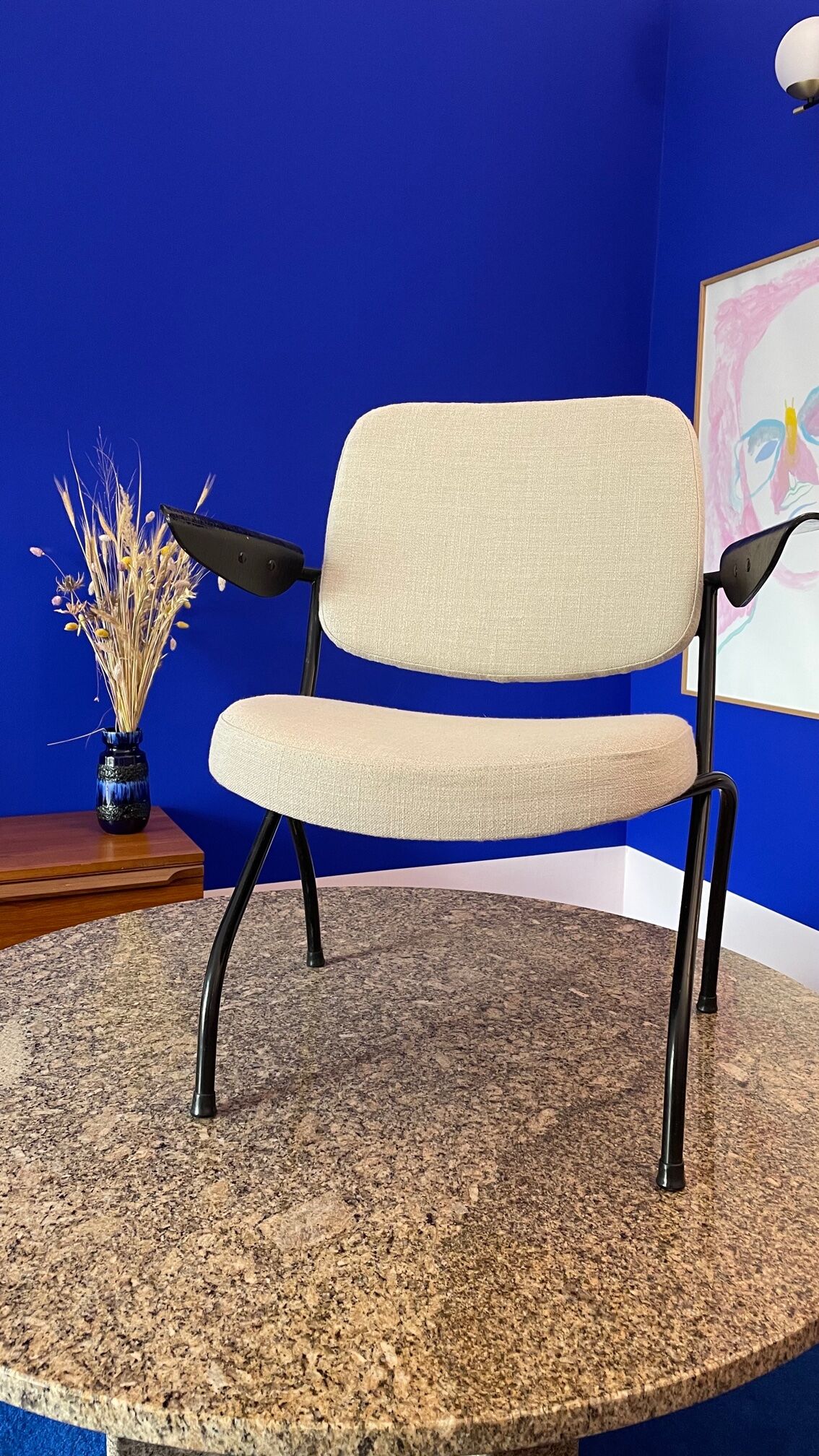 Armchair "Nana" by Ilmari Tapiovaara for Merivaara 60s/70