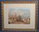 French School of the early 20th century “The Ruins” Watercolor