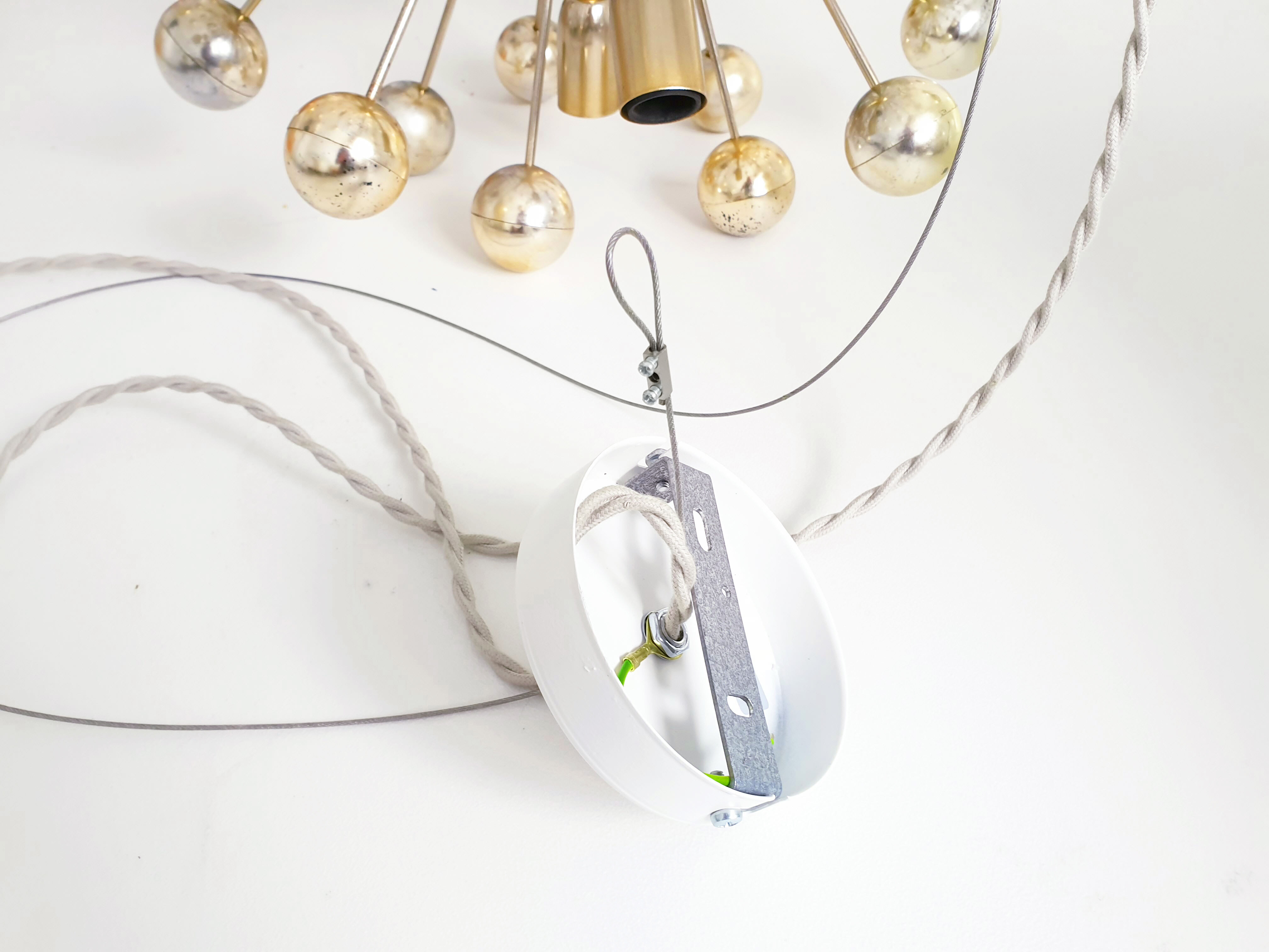 Sputnik hanging lamp