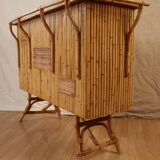 Rattan bar and Bamboo