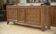 Cerused oak sideboard signed Maurice Rinck 1940s