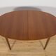 Mid-Century Oval Extendable Teak Dining Table from McIntosh, 1960s