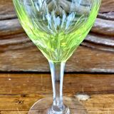 Service of 5 aperitif wine glasses in uraline