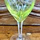 Service de 5 verres à vin aperitif en ouraline