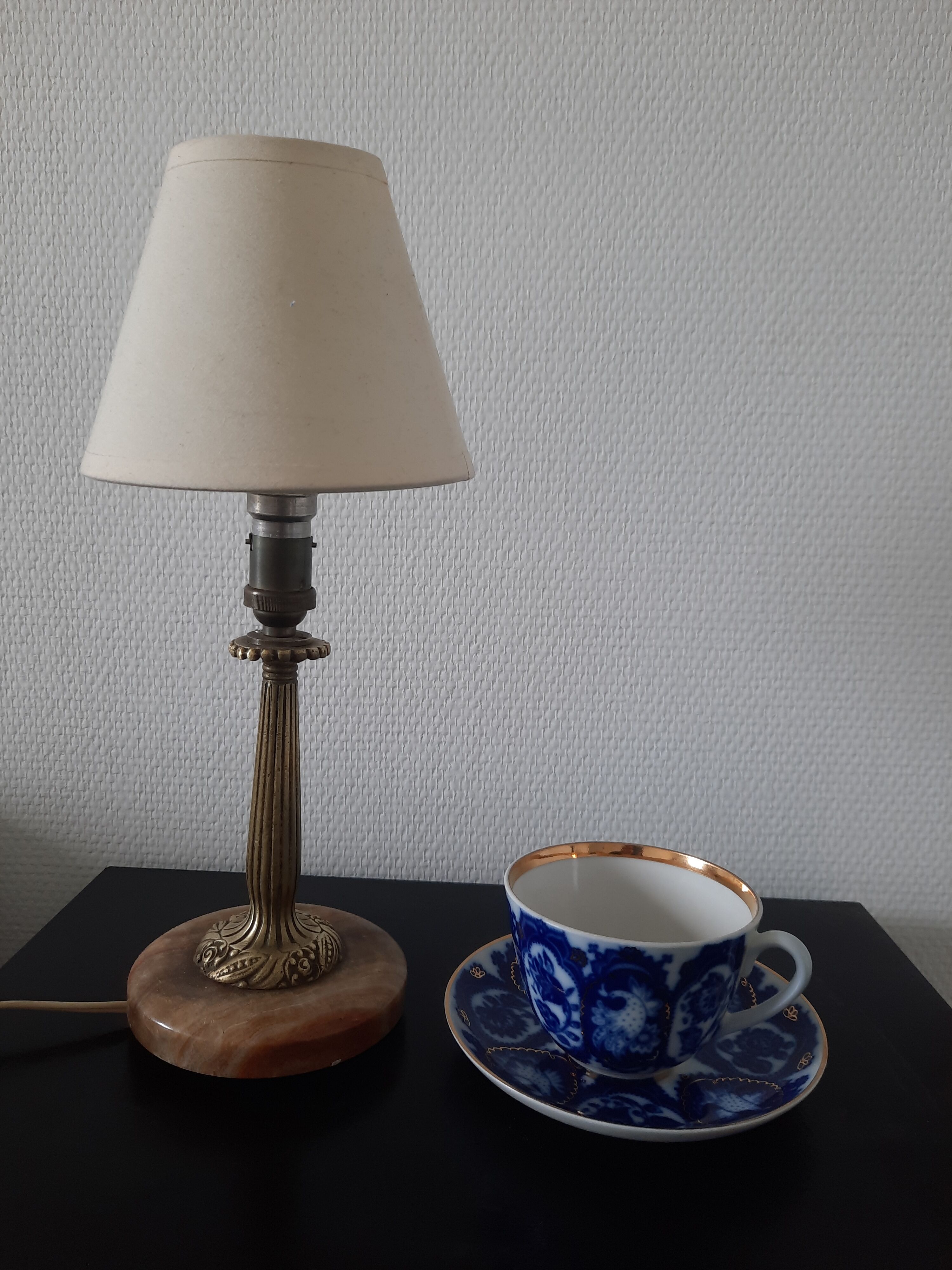 Russian porcelain tea cup
