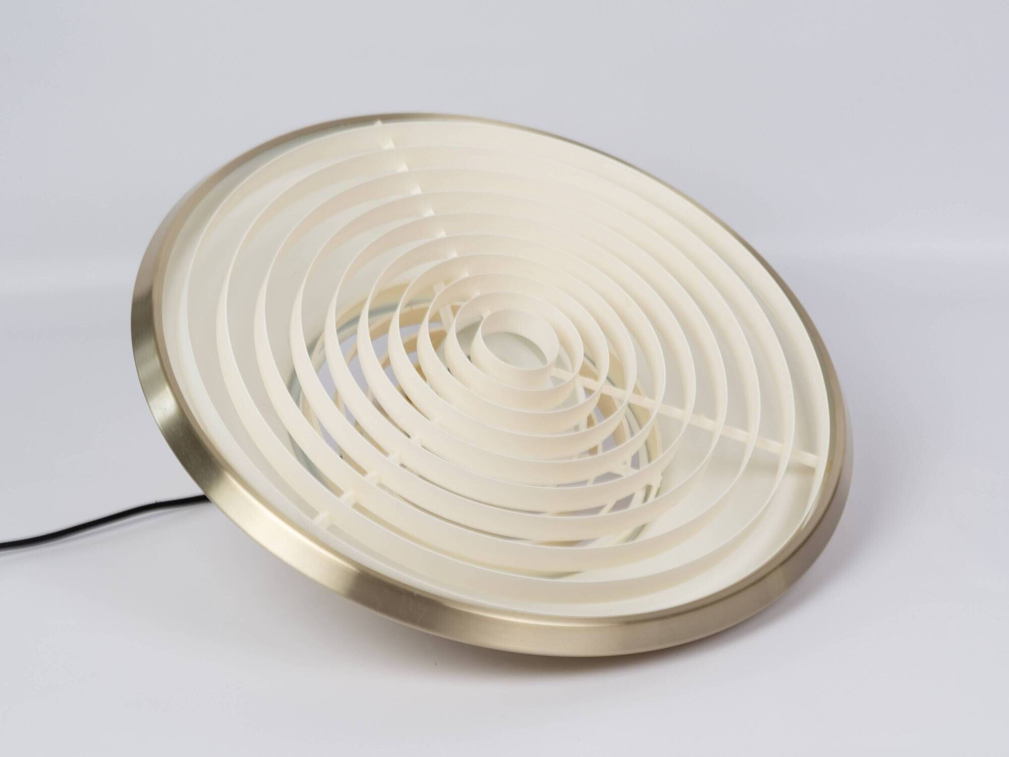 Vintage Danish pendant lamp by Nordisk Solar, 1960s.