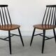 Set of 2 chairs, 1970s