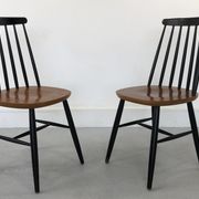 Set of 2 chairs, 1970s