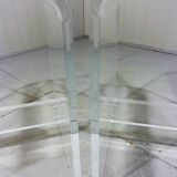 Vintage plexiglass stools 1960-70’s