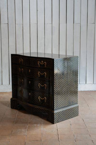 Commode attributed to Maison Jansen. 1940s. France.