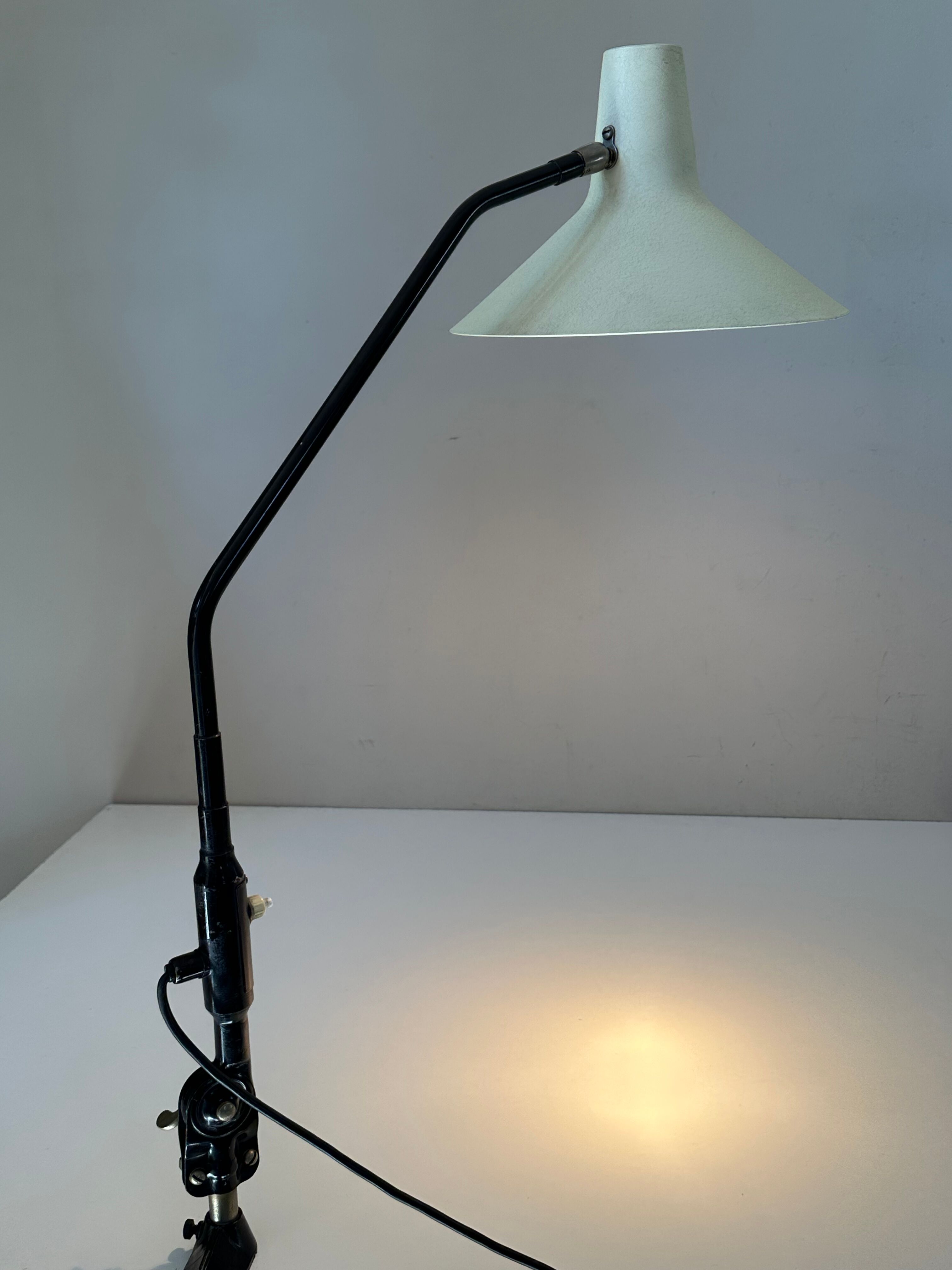 Lamp staple jjm hoogervorst vintage design 60 years