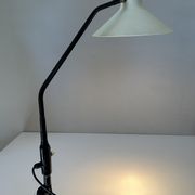 Lampe agrafe jjm hoogervorst design vintage années 60