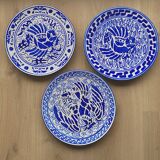 Set of decorative plates