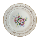 Digoin Sarreguemines plate plate in earthenware