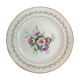 Digoin Sarreguemines plate plate in earthenware
