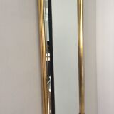 Miroir à parcloses des années 60-70 - 106x48cm