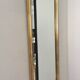 Mirror with parcloses of the 60s and 70s - 106x48cm