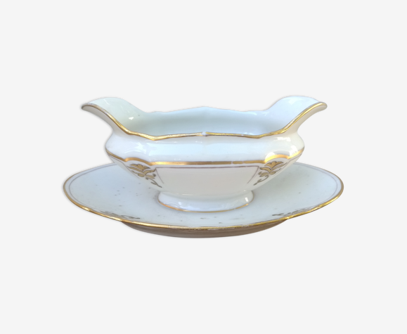 Saucière en porcelaine de LIMOGES