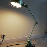 Lampe jielde 2 bras originale domecq lyon industrielle