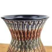 Vase  Handarbeit Ges Gesch Germany poterie vintage
