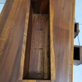 Trade furniture, apothecary in oak, late 19th century.