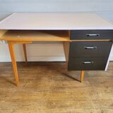 Desk with compass legs circa 1970