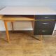 Bureau pieds compas vers1970