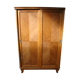 Sliding cabinet veneered vintage oak 50/60