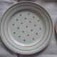 6 plates flat luneville model yveline