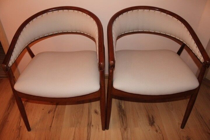 A pair of B3300 chairs, Furniture Plant in Radomsko, Poland, 1970s