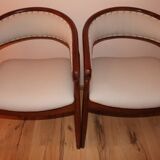 A pair of B3300 chairs, Furniture Plant in Radomsko, Poland, 1970s
