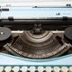 Revised Scheidegger typomatic tms typewriter and new ribbon