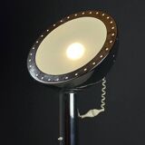 Metal floor lamp with magnet by Goffredo Reggiani, Italy, 1960s.