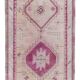 Vintage Turkish hallway rug 82x350 cm