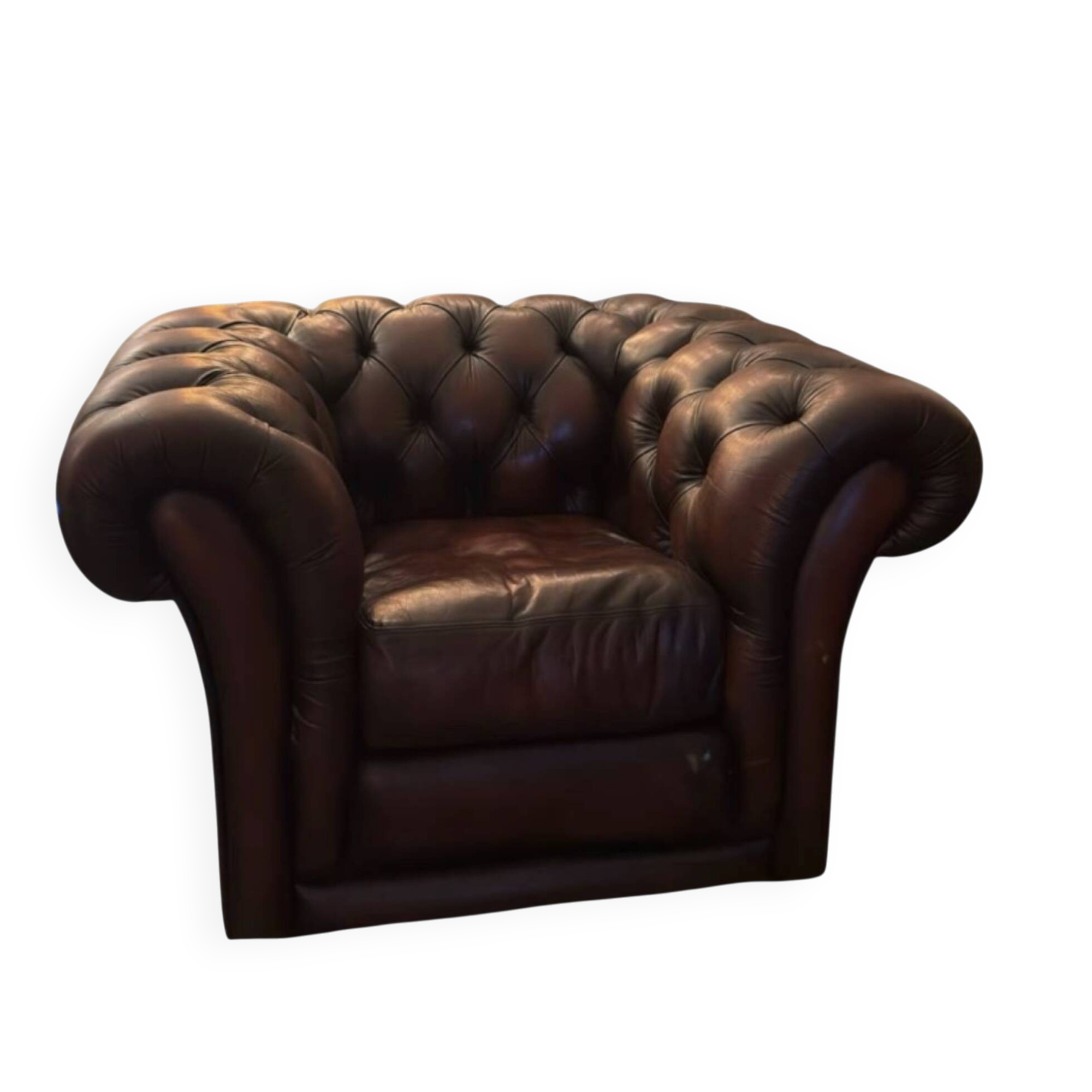 Chesterfield armchair