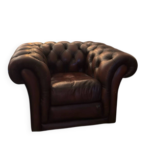 Fauteuil chesterfield