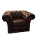 Chesterfield armchair
