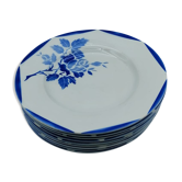 Mona Gien dessert plate set