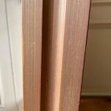 Large gilded wood mirror