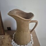 Vintage terracotta pitcher jug