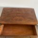 Art Deco walnut chest of drawers with 5 drawers
