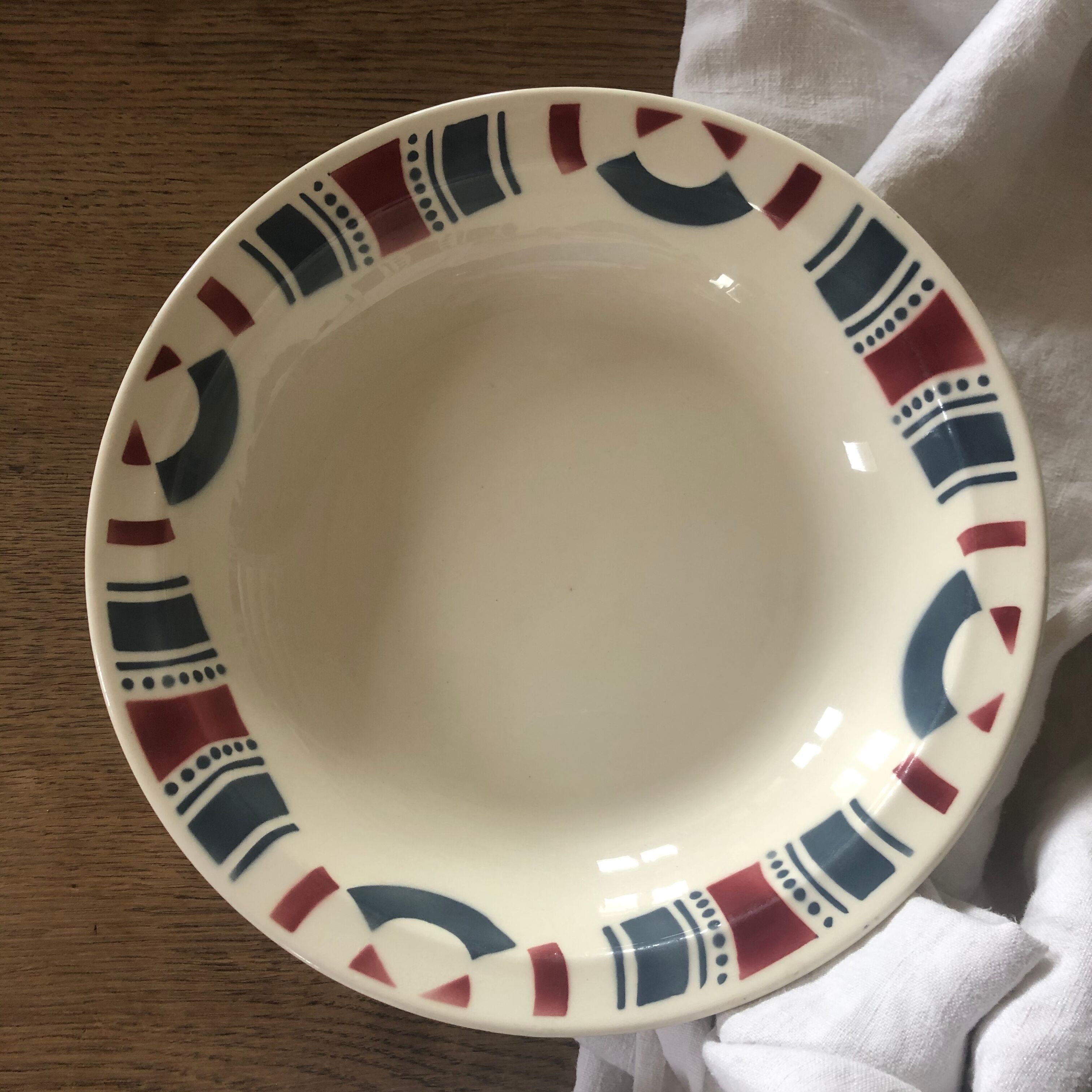 Badonviller Java model hollow dish